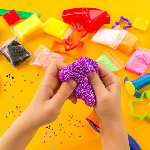 حبات الرغوة Patikil ، كرات رغوة 7-9 مم ، كرات صغيرة صغيرة من البوليسترين للخرز لمستلزمات الحرف DIY ART ART محلية الصنع ، متعددة الألوان ، in Saudi Arabia
