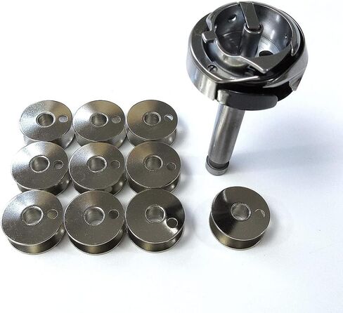 Rotary Hook & Bobbins for Juki LH-3528 Industrial Sewing Machine in Saudi Arabia
