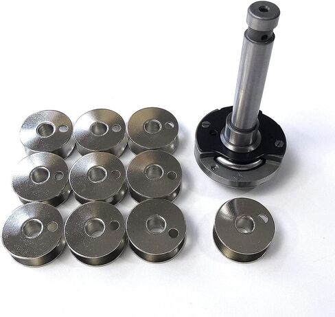 Rotary Hook & Bobbins for Juki LH-3528 Industrial Sewing Machine in Saudi Arabia