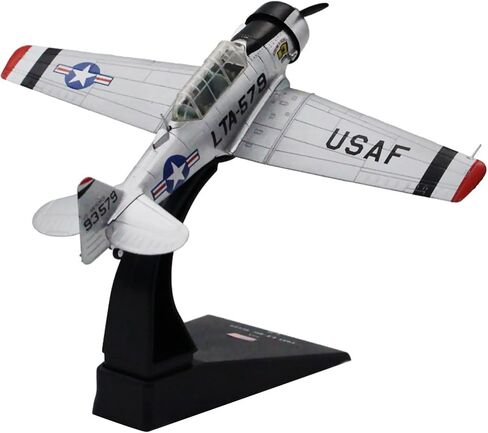 1:72 Alloy USA 1953 T6 LT-6G Texan Fighter Model Aircraft Model Simulation Aviation Science Exhibition Model in Saudi Arabia