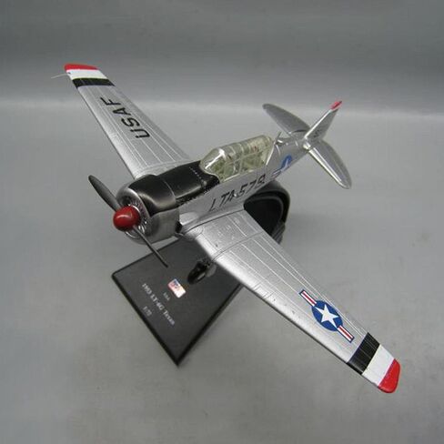 1:72 Alloy USA 1953 T6 LT-6G Texan Fighter Model Aircraft Model Simulation Aviation Science Exhibition Model in Saudi Arabia