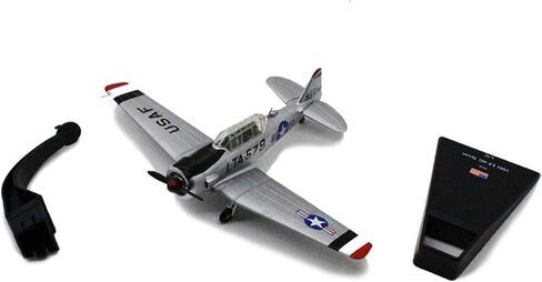 1:72 Alloy USA 1953 T6 LT-6G Texan Fighter Model Aircraft Model Simulation Aviation Science Exhibition Model in Saudi Arabia