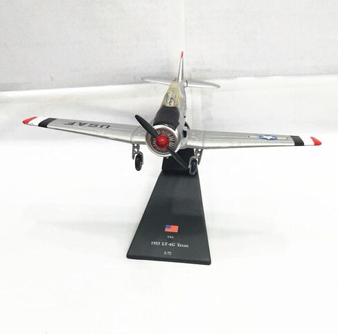 1:72 Alloy USA 1953 T6 LT-6G Texan Fighter Model Aircraft Model Simulation Aviation Science Exhibition Model in Saudi Arabia