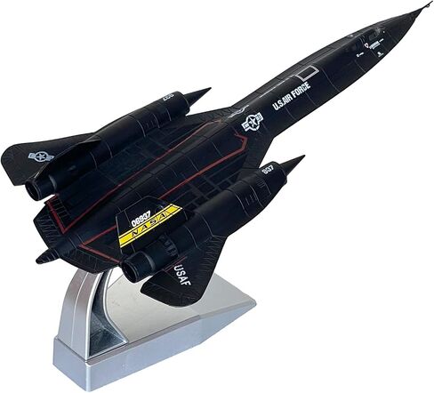 SR-71 Blackbird Model Plane 1/144 Scale SR71 Aircraft Kit Metal Diecast Blackbird Aircraft Military Fighter Attack Airplane Model for Collection or Birthday Gift in Saudi Arabia