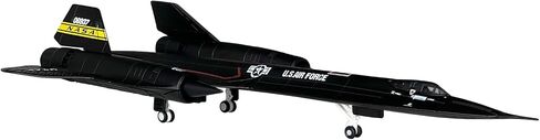 SR-71 Blackbird Model Plane 1/144 Scale SR71 Aircraft Kit Metal Diecast Blackbird Aircraft Military Fighter Attack Airplane Model for Collection or Birthday Gift in Saudi Arabia