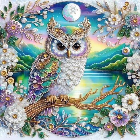 Hummingbird Special Shape Diamond Art Kits for Beginners,5D Small Diamond Painting Kits for Adults,DIY Flowers Paint with Diamonds Dots Crystal Rhinestones Gem Art and Crafts 11.8 X 11.8inch in Saudi Arabia