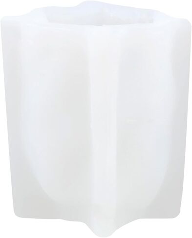 3D Maple Leaf Cylinder Candle Silicone Mold Autumn Leaves Candle Molds for Candles Making Resin Casting Aromatherapy Candles Wax Polymer Clay Home Decoration in Kuwait