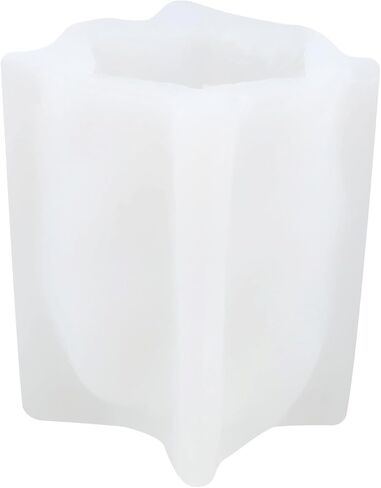 3D Maple Leaf Cylinder Candle Silicone Mold Autumn Leaves Candle Molds for Candles Making Resin Casting Aromatherapy Candles Wax Polymer Clay Home Decoration in Kuwait