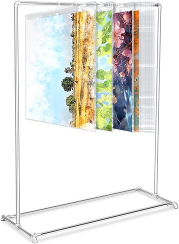 10 Pcs Chart Hanging Storage Bags 26 x 33 Inch Large Hook Headphone Storage Bags Classroom Reusable Waterproof Dustproof for Saver Space Classroom Library Pharmacy Use in Saudi Arabia