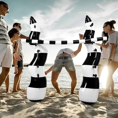 Inflatable Limbo Sandworm Game Halloween Party Carnival Game Trick or Treat Party Decor Vacations Indoor Outdoor Fun Inflatable Halloween Backyard Games for Teens Adult in Saudi Arabia
