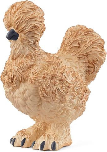 Schleich Farm World - لطيف ، 2 "لعبة الدجاج السيلي للأطفال. ألعاب تمثال للحيوانات واقعية للبنين والبنات. in Saudi Arabia