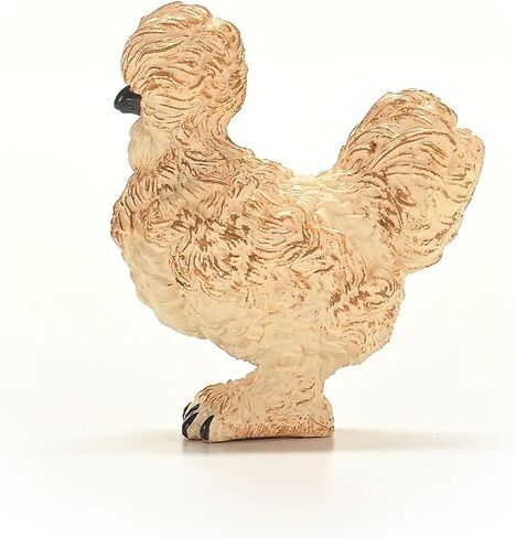Schleich Farm World - لطيف ، 2 "لعبة الدجاج السيلي للأطفال. ألعاب تمثال للحيوانات واقعية للبنين والبنات. in Saudi Arabia