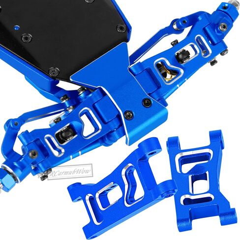RC Upgrades Part for L0S1 1/24 Micro-B,1/28 Micro-T,Driveshafts,Shocks,Shock Towers,A Arms,Caster Blocks,Steering Block,Stub Axle Carriers,Turnbuckles,Bearing & Screw Set,Navy Blue in Saudi Arabia