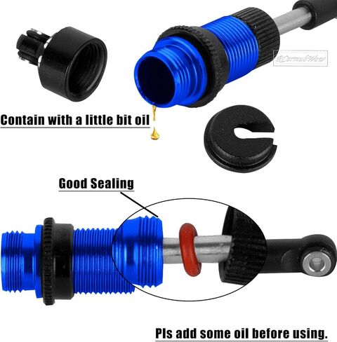 RC Upgrades Part for L0S1 1/24 Micro-B,1/28 Micro-T,Driveshafts,Shocks,Shock Towers,A Arms,Caster Blocks,Steering Block,Stub Axle Carriers,Turnbuckles,Bearing & Screw Set,Navy Blue in Saudi Arabia