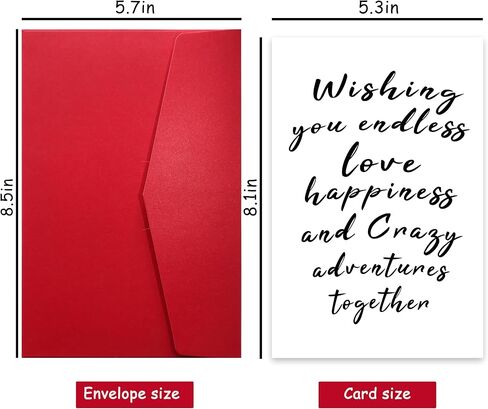 Funny Wedding Card for Bride Groom, Adult Humor Dirty Wedding Congratulations Card, Rude Engagement Gift for Friend, CONGRATS ON NO LONGER LIVING IN SIN in Kuwait