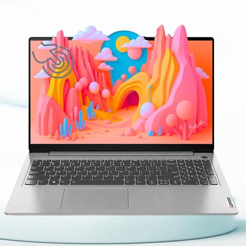 كمبيوتر محمول للألعاب Lenovo LOQ مقاس 15.6 بوصة 144 هرتز FHD، Intel i5-12450HX، Intel Arc A530M Graphics، 16 جيجابايت DDR5، 512 جيجابايت SSD، لوحة مفاتيح بإضاءة خلفية، كاميرا ويب، Wi-Fi 6، بلوتوث، Win 11 Pro، رمادي، مجموعة قاعدة إرساء 128 جيجابايت in Saudi Arabia