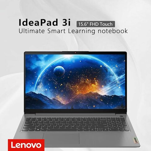 كمبيوتر محمول للألعاب Lenovo LOQ مقاس 15.6 بوصة 144 هرتز FHD، Intel i5-12450HX، Intel Arc A530M Graphics، 16 جيجابايت DDR5، 512 جيجابايت SSD، لوحة مفاتيح بإضاءة خلفية، كاميرا ويب، Wi-Fi 6، بلوتوث، Win 11 Pro، رمادي، مجموعة قاعدة إرساء 128 جيجابايت in Saudi Arabia