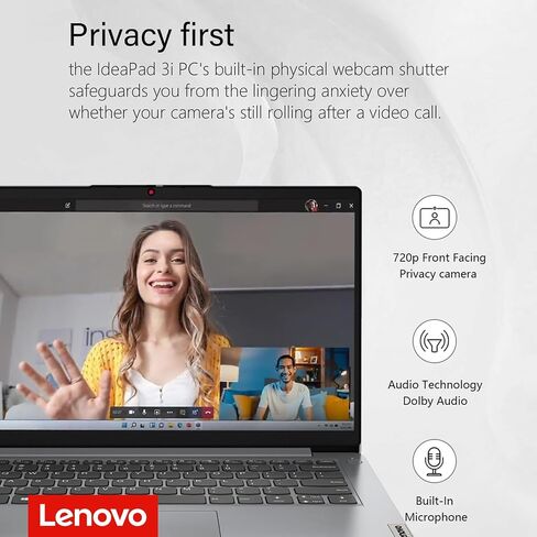 كمبيوتر محمول للألعاب Lenovo LOQ مقاس 15.6 بوصة 144 هرتز FHD، Intel i5-12450HX، Intel Arc A530M Graphics، 16 جيجابايت DDR5، 512 جيجابايت SSD، لوحة مفاتيح بإضاءة خلفية، كاميرا ويب، Wi-Fi 6، بلوتوث، Win 11 Pro، رمادي، مجموعة قاعدة إرساء 128 جيجابايت in Saudi Arabia