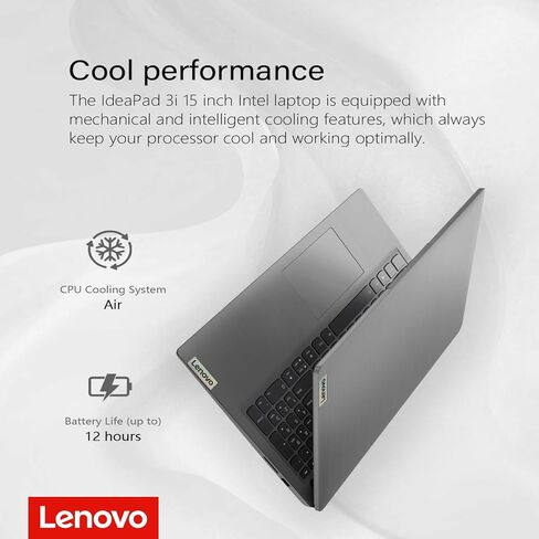 كمبيوتر محمول للألعاب Lenovo LOQ مقاس 15.6 بوصة 144 هرتز FHD، Intel i5-12450HX، Intel Arc A530M Graphics، 16 جيجابايت DDR5، 512 جيجابايت SSD، لوحة مفاتيح بإضاءة خلفية، كاميرا ويب، Wi-Fi 6، بلوتوث، Win 11 Pro، رمادي، مجموعة قاعدة إرساء 128 جيجابايت in Saudi Arabia