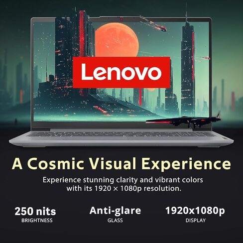 كمبيوتر محمول للألعاب Lenovo LOQ مقاس 15.6 بوصة 144 هرتز FHD، Intel i5-12450HX، Intel Arc A530M Graphics، 16 جيجابايت DDR5، 512 جيجابايت SSD، لوحة مفاتيح بإضاءة خلفية، كاميرا ويب، Wi-Fi 6، بلوتوث، Win 11 Pro، رمادي، مجموعة قاعدة إرساء 128 جيجابايت in Saudi Arabia