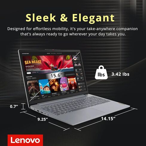 كمبيوتر محمول للألعاب Lenovo LOQ مقاس 15.6 بوصة 144 هرتز FHD، Intel i5-12450HX، Intel Arc A530M Graphics، 16 جيجابايت DDR5، 512 جيجابايت SSD، لوحة مفاتيح بإضاءة خلفية، كاميرا ويب، Wi-Fi 6، بلوتوث، Win 11 Pro، رمادي، مجموعة قاعدة إرساء 128 جيجابايت in Saudi Arabia