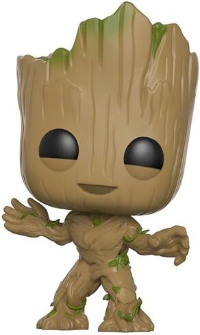 أفلام Funko Pop: Guardians of the Galaxy 2 Toddler Groot Toy Figure in Saudi Arabia