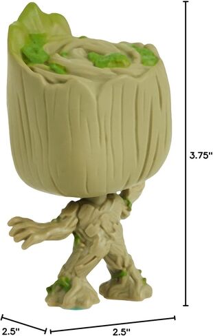 أفلام Funko Pop: Guardians of the Galaxy 2 Toddler Groot Toy Figure in Saudi Arabia