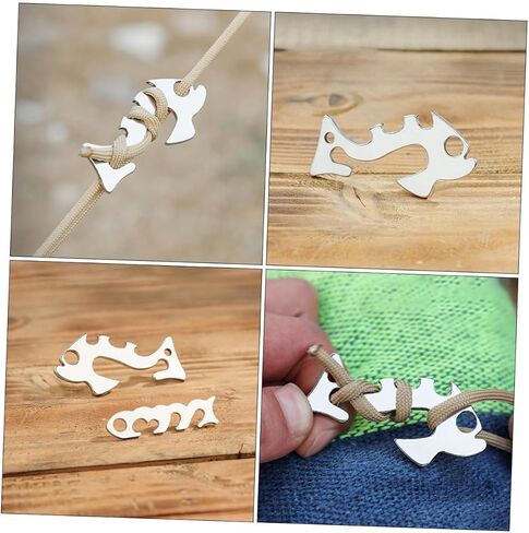 3pcs Rope Tightener Hanging Stainless Steel Rope for Tent Anchors Outdoor Wire Tensioner Portable Fastener in Saudi Arabia