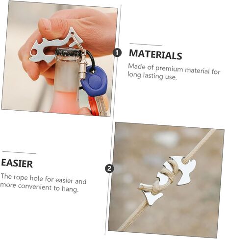 3pcs Rope Tightener Hanging Stainless Steel Rope for Tent Anchors Outdoor Wire Tensioner Portable Fastener in Saudi Arabia