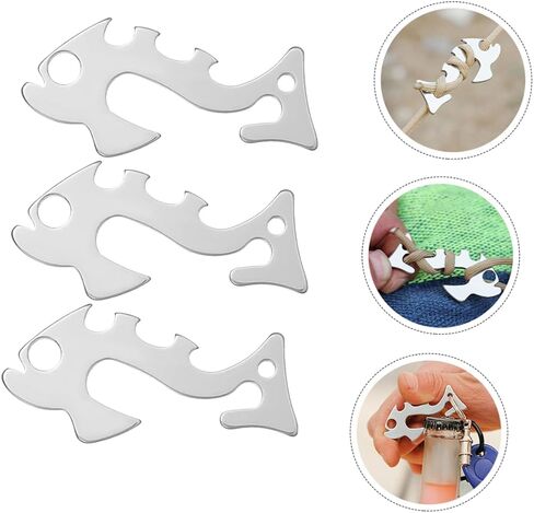 3pcs Rope Tightener Hanging Stainless Steel Rope for Tent Anchors Outdoor Wire Tensioner Portable Fastener in Saudi Arabia