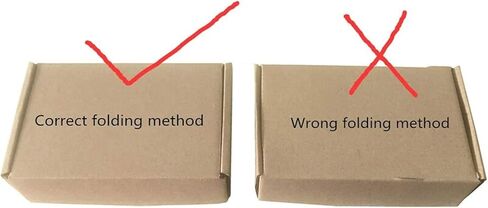 Small Cardboard Shipping Box Mailers 6x4x1.6 Inch Corrugated Packaging Storage Boxes 100 Pack (Inside Size: 5.3 x 3.8 x 1.5") in Saudi Arabia