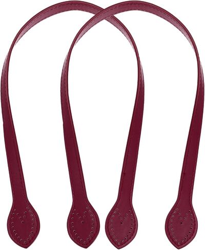 Meccanixity 2pcs 24 chour (60 سم) محافظ جلدية بو أحزمة حقيبة يد حقيبة اليد in Saudi Arabia