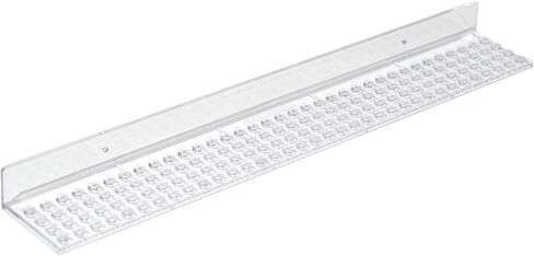 Minifigure Display Ledge 3 عبوات ، رف جدح على الحائط لأرقام Lego Minificures عرض أرفف عائمة لتخزين شاشة Lego لمجموعة Minifig in Kuwait