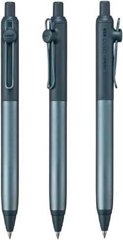 Zento Flow Model Ploint Pen Hematite 0.5mm Color Black Ubnzf05.43 with stylus ballpoor touch pen الأصلي in Kuwait