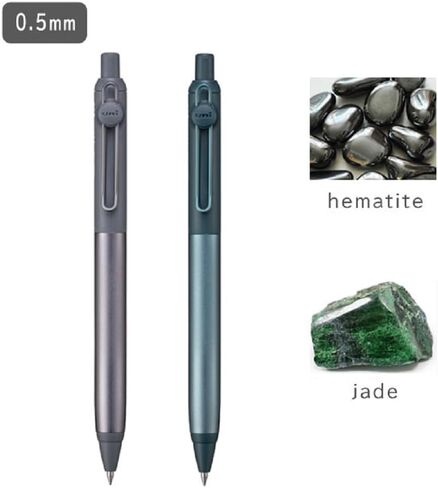 Zento Flow Model Ploint Pen Hematite 0.5mm Color Black Ubnzf05.43 with stylus ballpoor touch pen الأصلي in Kuwait