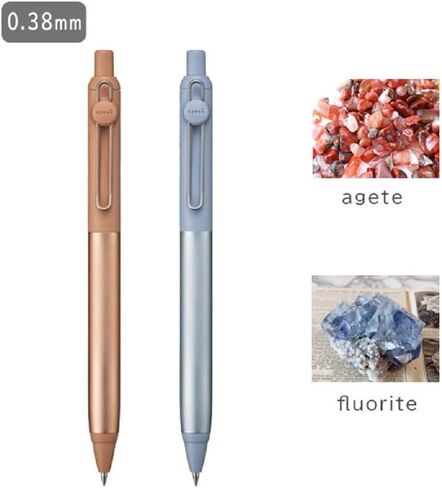 Zento Flow Model Ploint Pen Hematite 0.5mm Color Black Ubnzf05.43 with stylus ballpoor touch pen الأصلي in Kuwait
