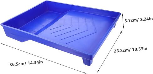 3Pcs Large Capacity Paint Trays Mixing Tray for Paint Wall Painting Tools for Home Decoration Random Style in Saudi Arabia