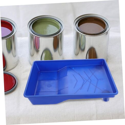 3Pcs Large Capacity Paint Trays Mixing Tray for Paint Wall Painting Tools for Home Decoration Random Style in Saudi Arabia