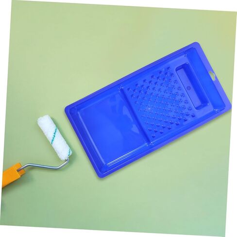 3Pcs Large Capacity Paint Trays Mixing Tray for Paint Wall Painting Tools for Home Decoration Random Style in Saudi Arabia