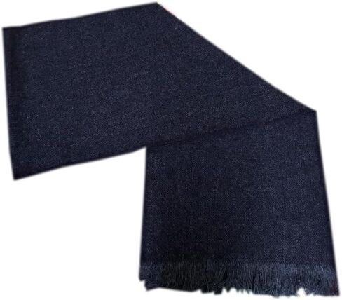 Kerry Woollen Mills Killarney Herringbone Wool Scarf – Green Check, Green, One size in Saudi Arabia