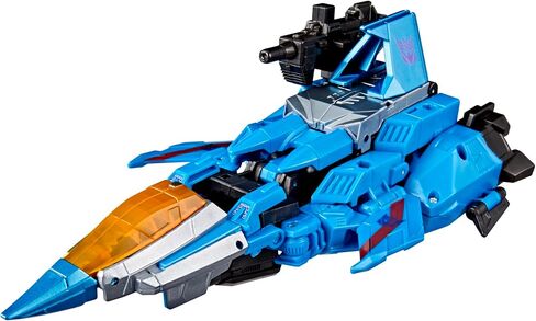 TRANSFORMERS Studio Series War for Cybertron Thundercracker, 6.5-inch Converting Action Figure, Robot Toys for Ages 8+ in Saudi Arabia