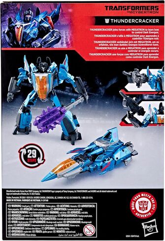 TRANSFORMERS Studio Series War for Cybertron Thundercracker, 6.5-inch Converting Action Figure, Robot Toys for Ages 8+ in Saudi Arabia