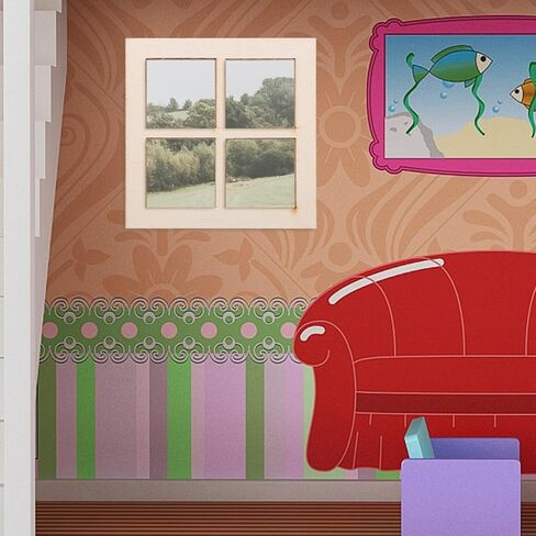 16pcs dollhouse Windows 1 12 مقياس دمية خشبية دمية إطار أثاث دمية الأثاث مصغرة لإطارات النوافذ ل 1 12 دمية أثاث الأثاث in Saudi Arabia