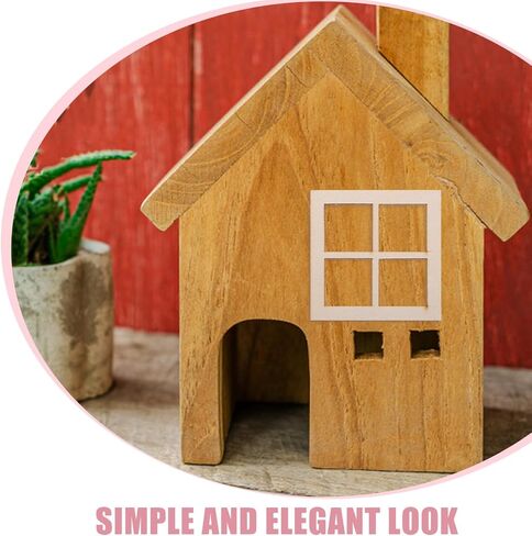 16pcs dollhouse Windows 1 12 مقياس دمية خشبية دمية إطار أثاث دمية الأثاث مصغرة لإطارات النوافذ ل 1 12 دمية أثاث الأثاث in Saudi Arabia