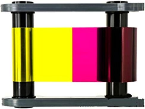 Compatible R5F008EAA YMCKO Color Ribbon for Evolis Primacy Elypso Zenius Card Printers 300 Images R5F008EAA YMCKO Ribbon in Saudi Arabia