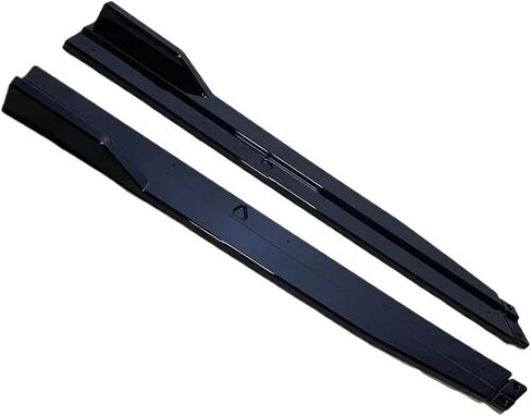 التنانير الجانبية متوافقة مع VW Golf 7 7.5 MK7 MK7.5 R GTI R-LINE 2013-2019 SIDE SKIRT SILL SILL TYLING SPOILER SPOILER SPOILER in Saudi Arabia