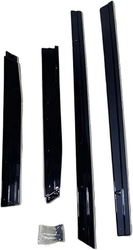 التنانير الجانبية متوافقة مع VW Golf 7 7.5 MK7 MK7.5 R GTI R-LINE 2013-2019 SIDE SKIRT SILL SILL TYLING SPOILER SPOILER SPOILER in Saudi Arabia