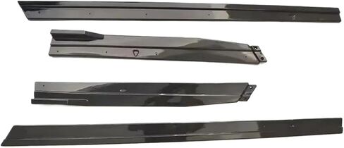 التنانير الجانبية متوافقة مع VW Golf 7 7.5 MK7 MK7.5 R GTI R-LINE 2013-2019 SIDE SKIRT SILL SILL TYLING SPOILER SPOILER SPOILER in Saudi Arabia