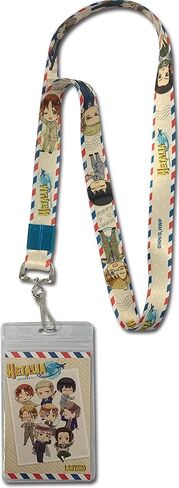 Hetalia Season 7 - SD Character Group 02 Lanyard in Saudi Arabia