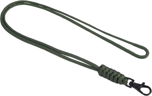 Patikil Badge Lanyard مع قفل جراد البحر ، حزام خطاف سلك مفتاح القلادة لمفاتيح حامل بطاقة هوية الصافرة حامل شارة بطاقة صافرة صافرة in Saudi Arabia